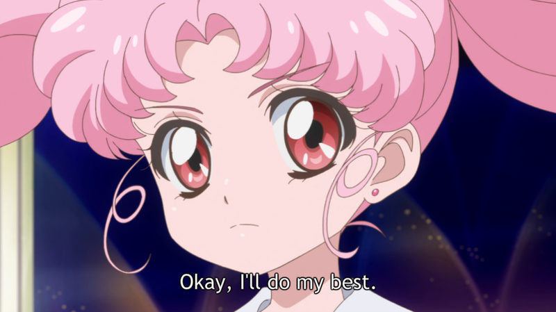 Illustration for article titled Sailor Moon Crystal S3, Episode 7: Domo Arigatou....